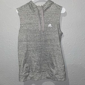 Addidas Sleeveless Hoodie